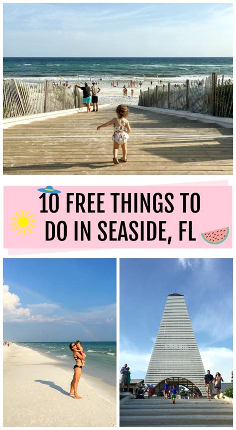 fun things to do in seaside.